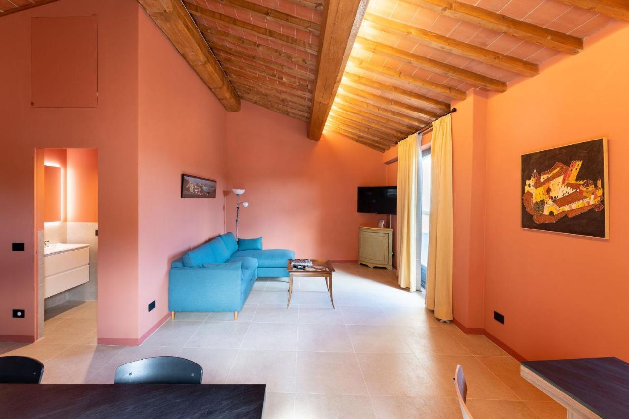 Apartmán Sdrucciolo Dei Pitti Fourth Floor Florencie Exteriér fotografie