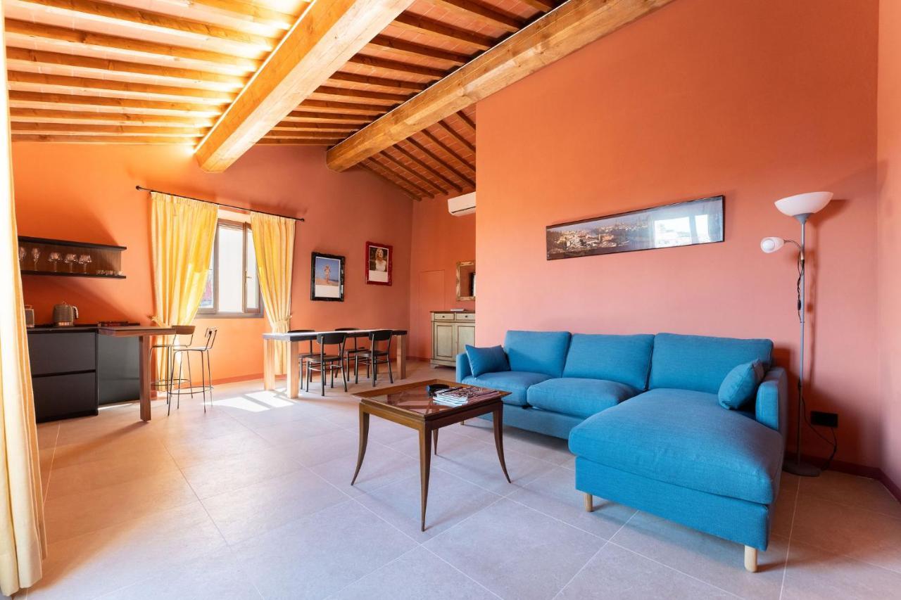 Apartmán Sdrucciolo Dei Pitti Fourth Floor Florencie Exteriér fotografie